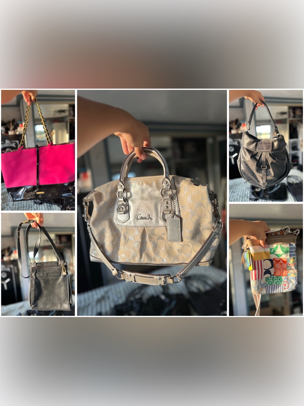 Coach & More Purse Bundle! - Picture 3 of 6